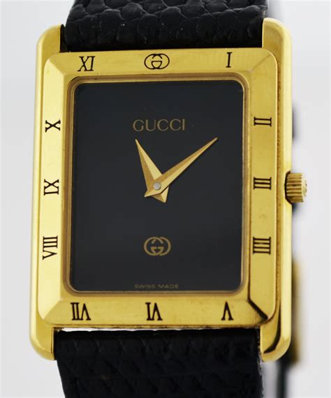 square gucci watch|Gucci tank watch.